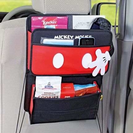 napolex汽车椅背置物袋挂袋 车用多功能储物袋收纳袋汽车用品包邮